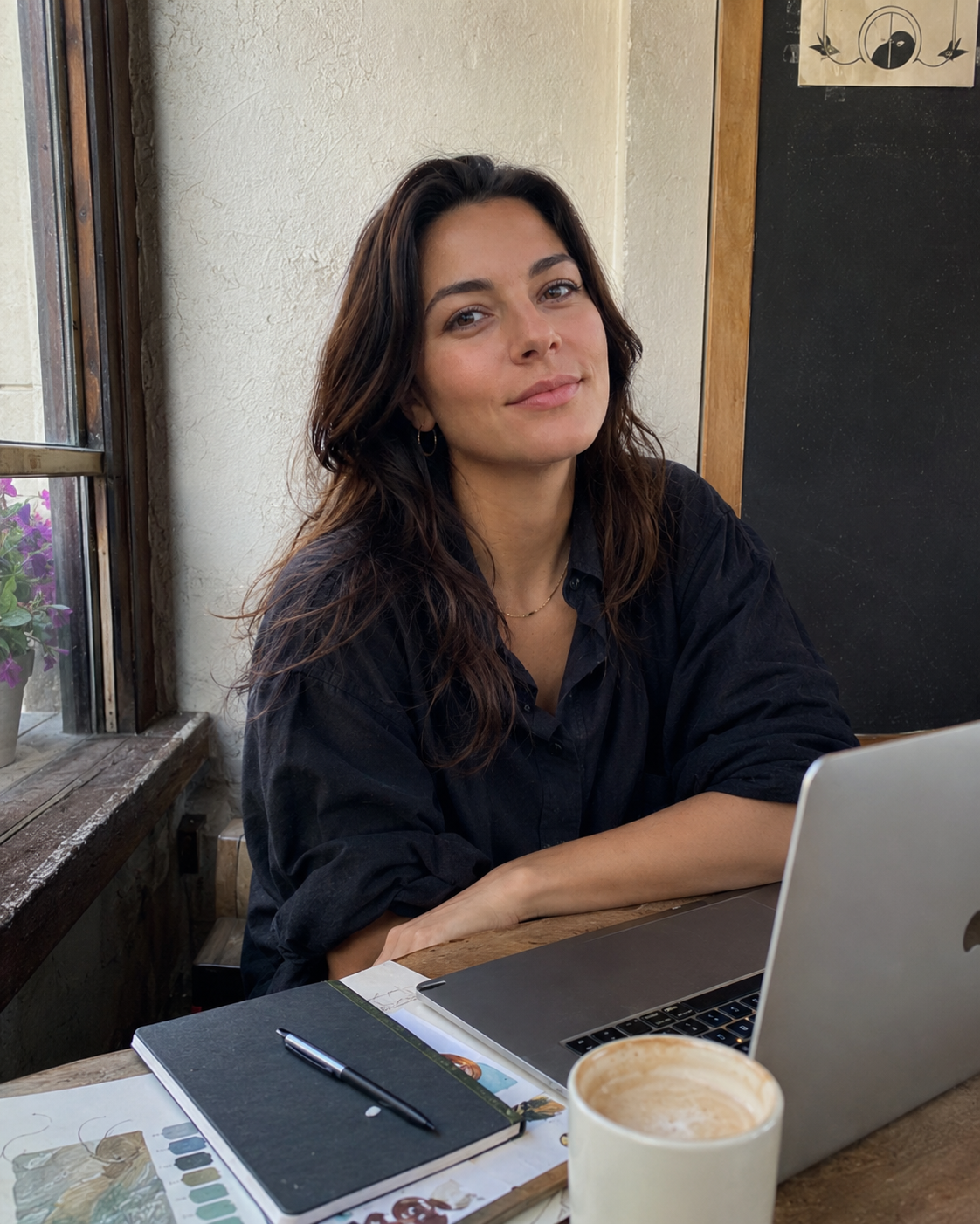 Elena Moretti, Application Narrative and Programme Strategy